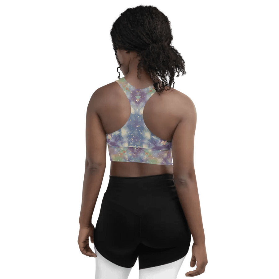 Celestial Whimsy Sports Bra product image (5)