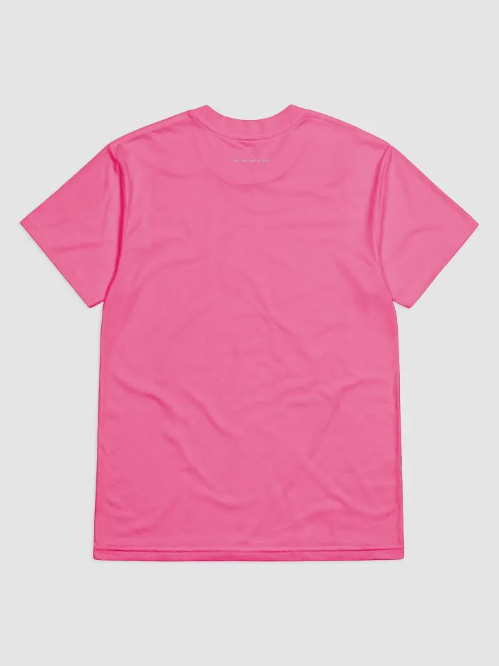Pink American Apparel Fine Jersey T-Shirt product image (2)