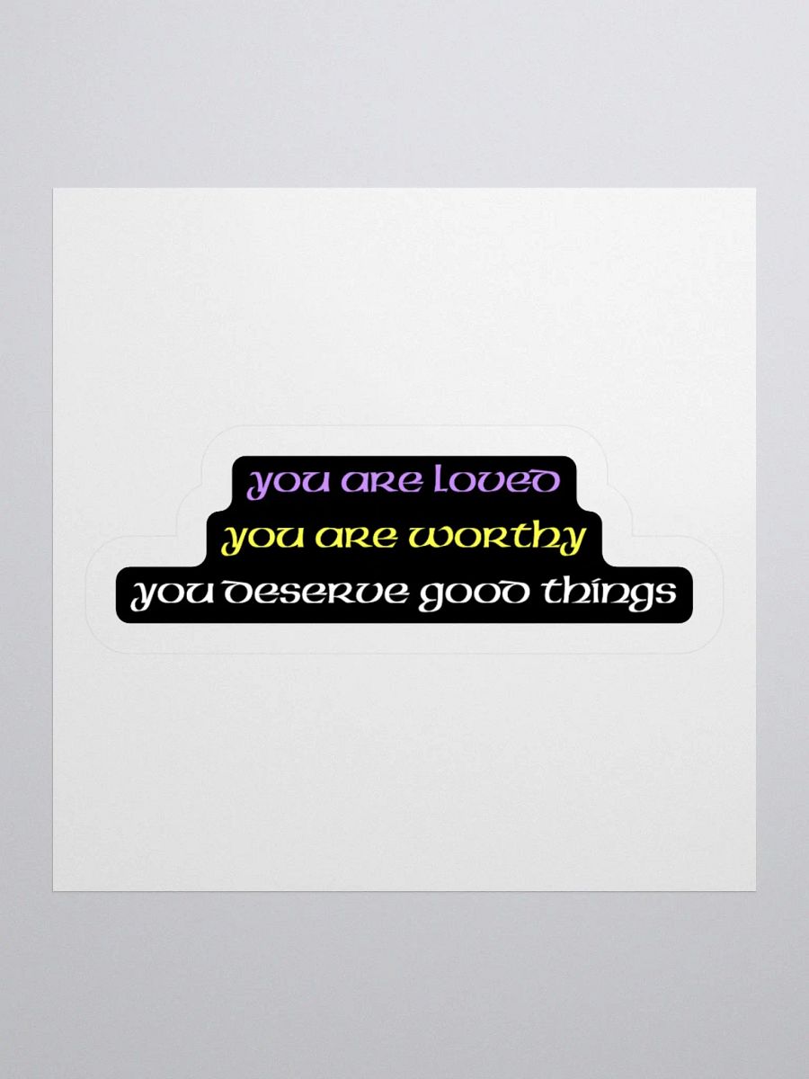 Friendly Reminders Sticker product image (1)