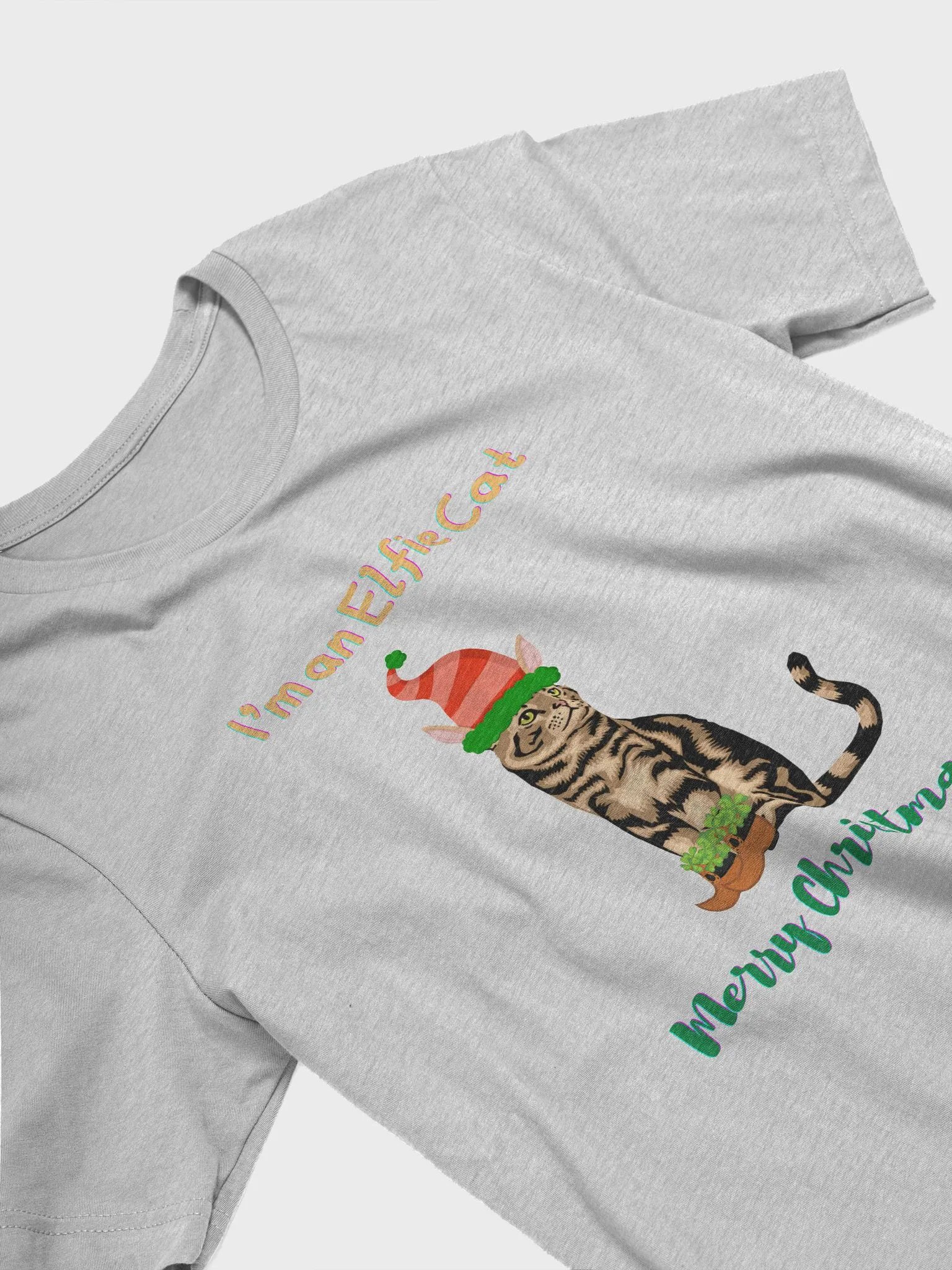 I'm an Elfie Cat supersoft t-shirt product image (28)