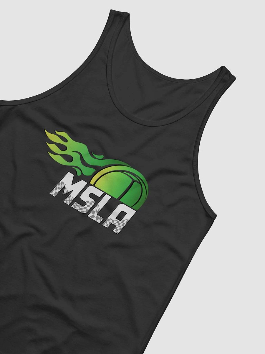 MSLA Green Jersey Tank product image (4)