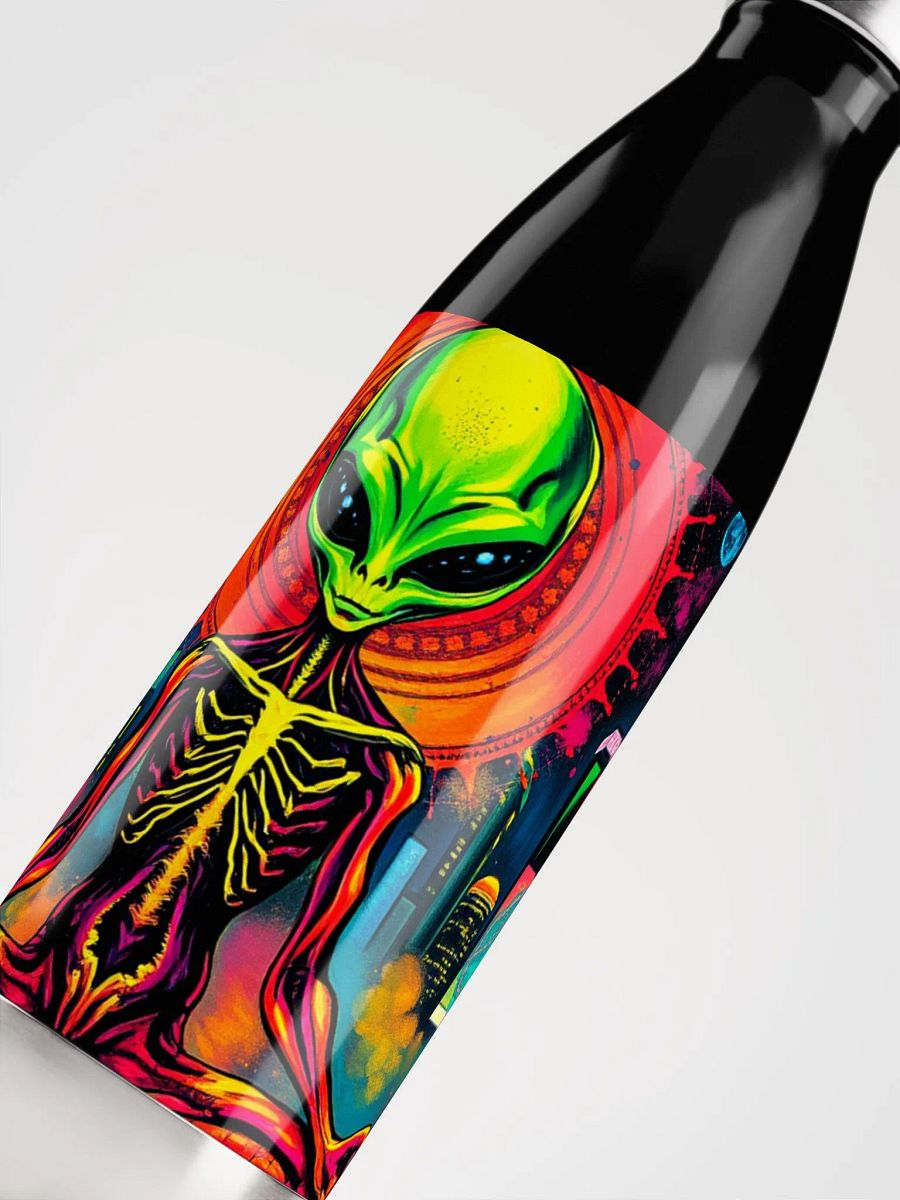Cosmic Meditation Stainless Steel Water Bottle product image (5)