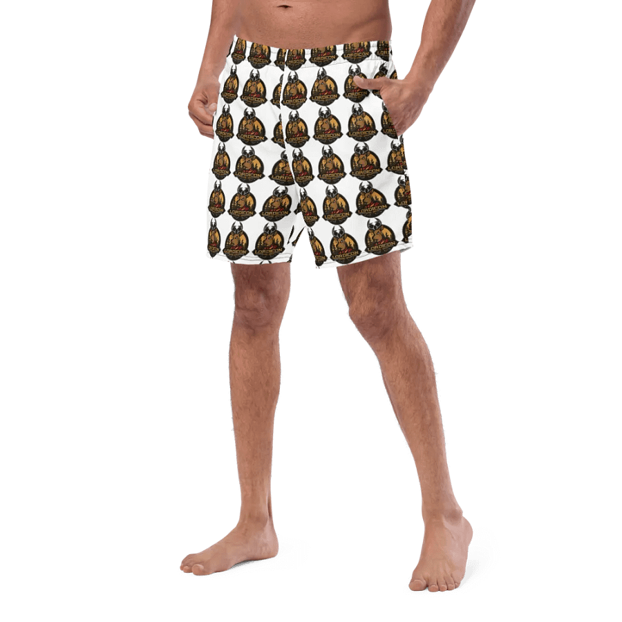 Lordicon Logo Swim Shorts product image (7)