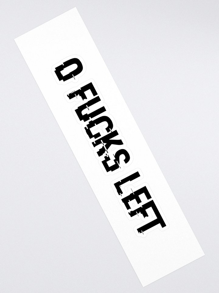 0 Fucks Left product image (2)
