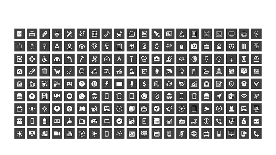 4000+ PowerPoint And Keynote Icons | Editable Business & Infographic Icons product image (11)