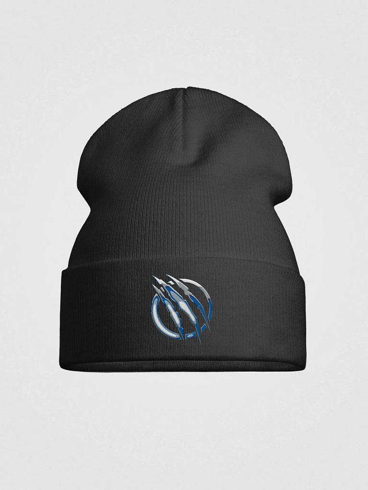 Dynamic Blue Logo Knit Beanie product image (1)