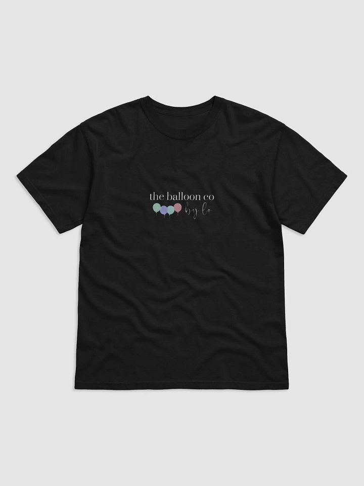White Logo T-Shirt product image (1)