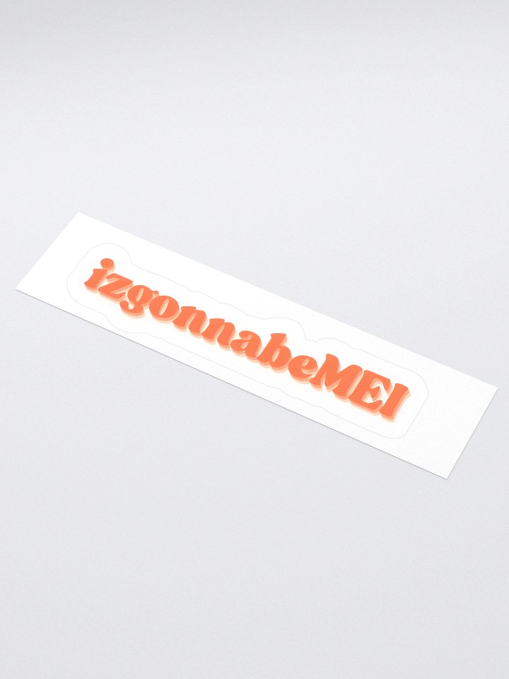 Logo Kiss Cut Stickers product image (1)