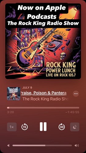 Welcome to the Church of Rock & Roll, where your lunch break is legally required to include one breakdown, one blasphemy, and...