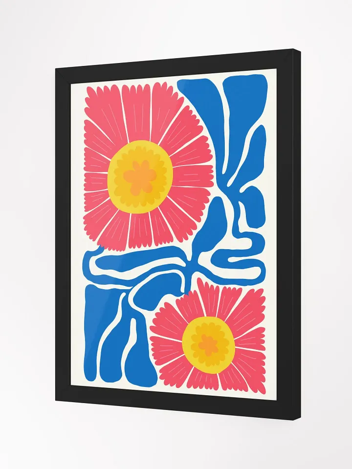 Floral Dreams Unfold - Framed Poster product image (2)