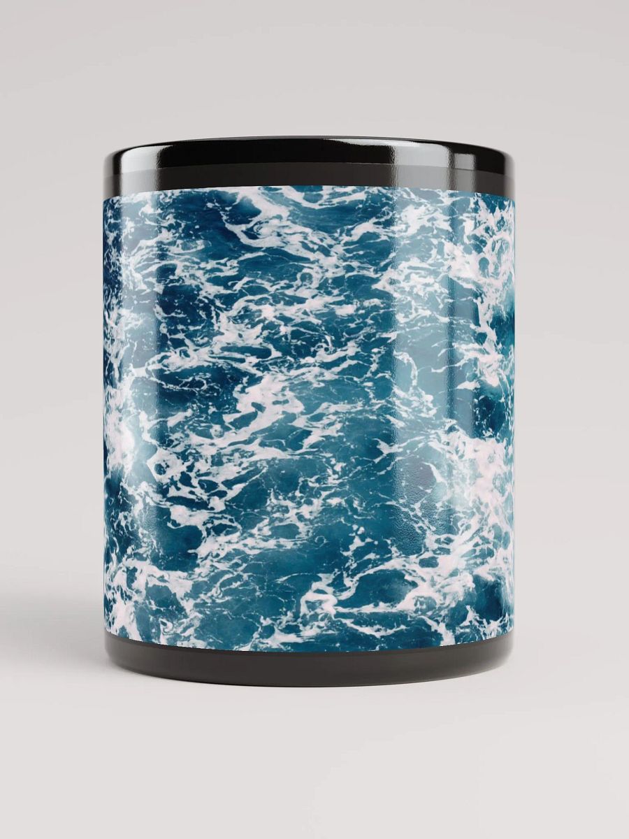 Ocean Swirls Ceramic Mug product image (2)