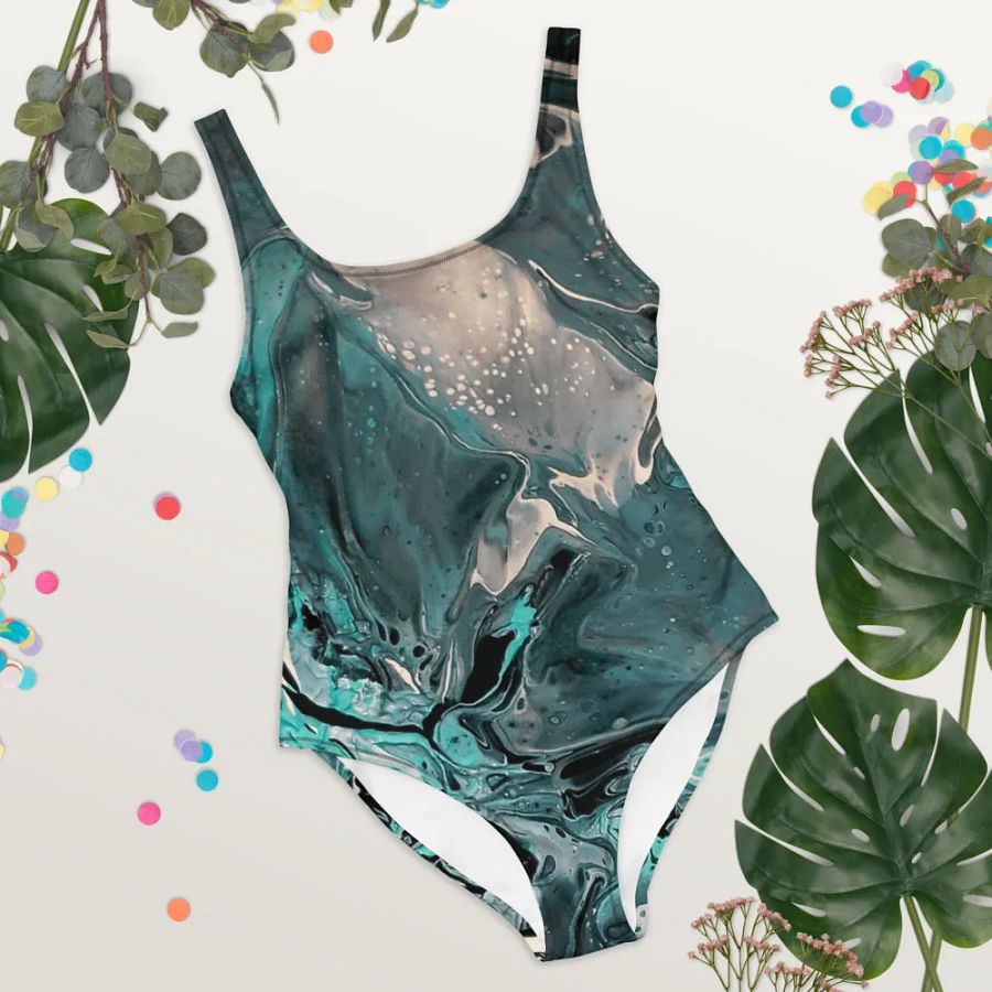 Black Water Women's Swimsuit product image (8)