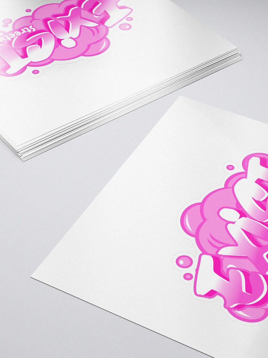 Existence Bubble Gum Slap Sticker product image (5)