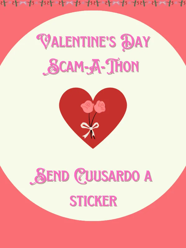 Send Cuusardo a Premium Sticker product image (1)