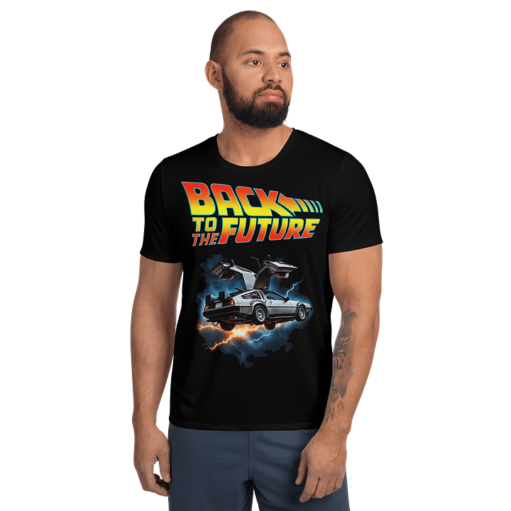 Back to the Future Vintage DeLorean Timeless Flight, Legendary Style product image (1)