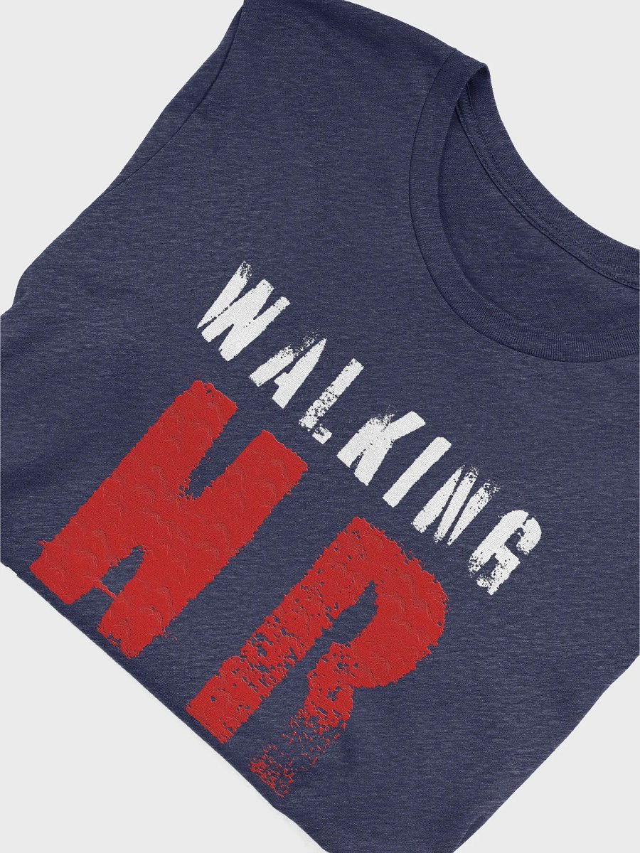 Savage Walking HR Violation Bella Canvas Supersoft T-Shirt product image (3)