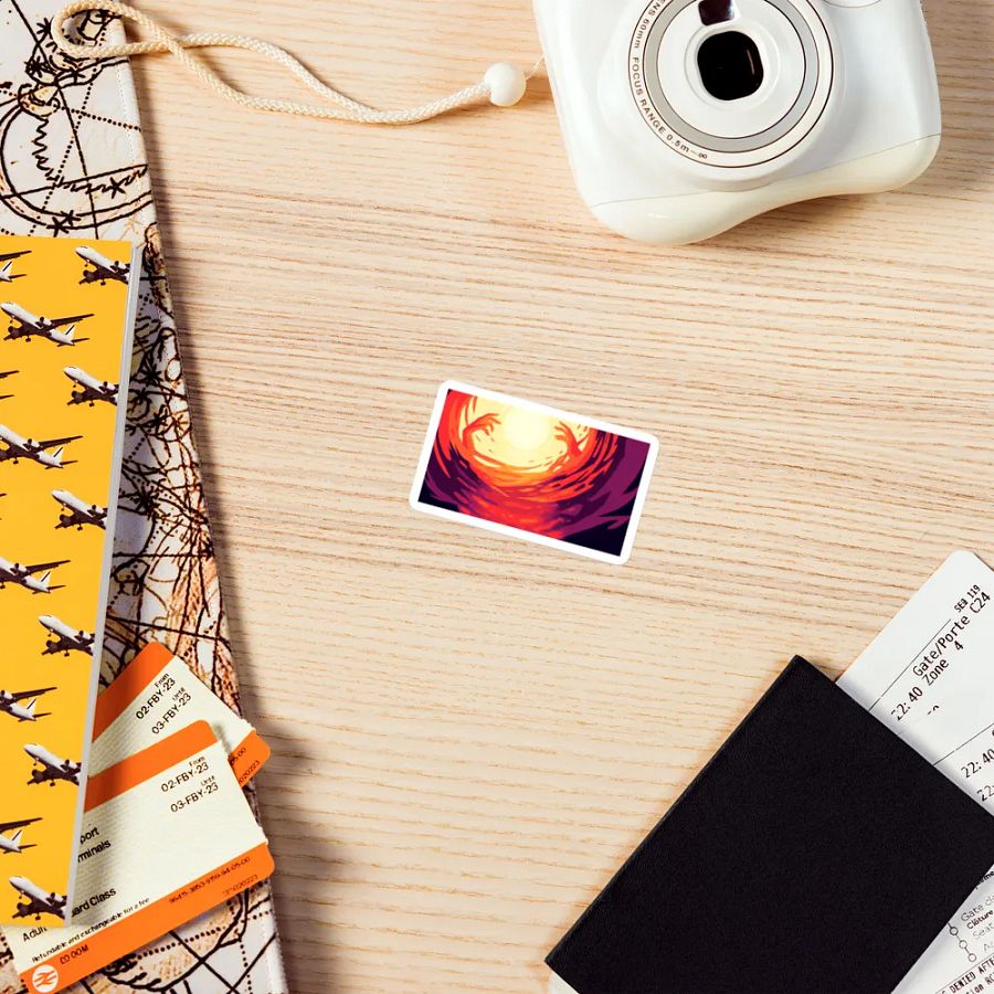 Lava Hands Magnet product image (9)