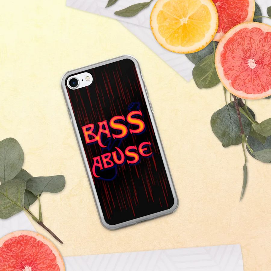 BASS ABUSE iPhone Case product image (337)