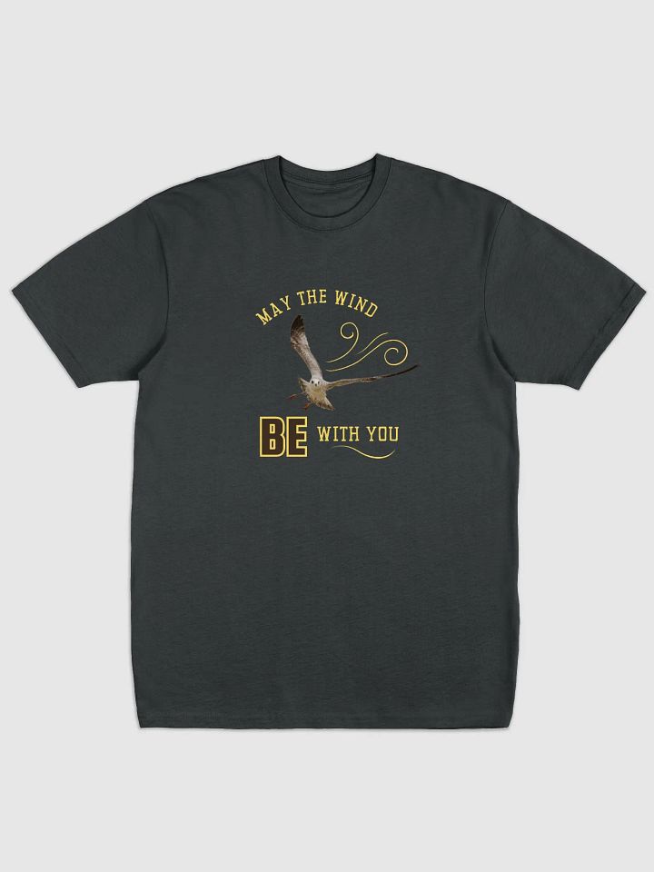 May the Wind Be With You - Heavyweight Gull T-shirt product image (1)