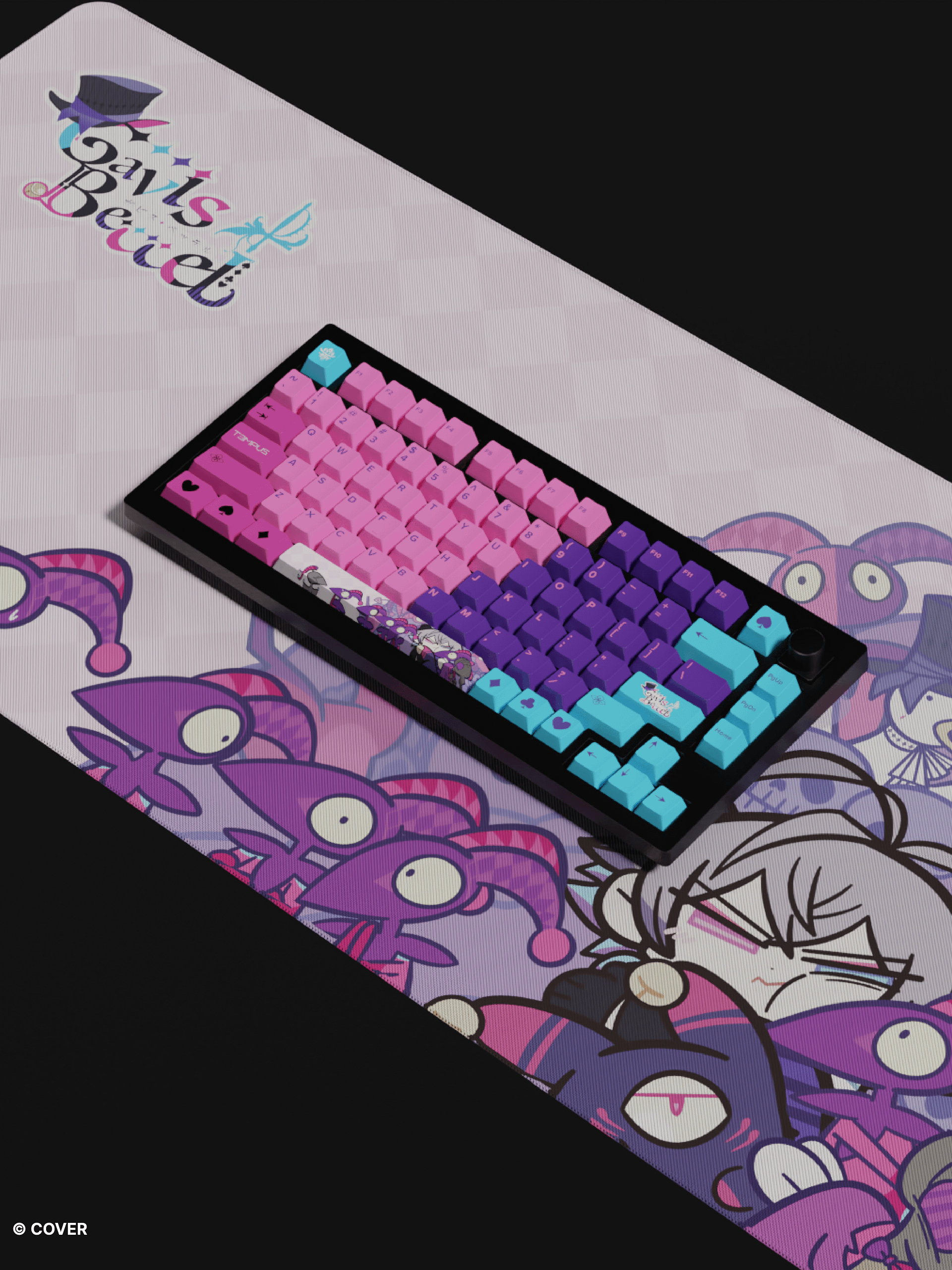 Gavis Bettel Keycaps product image (3)