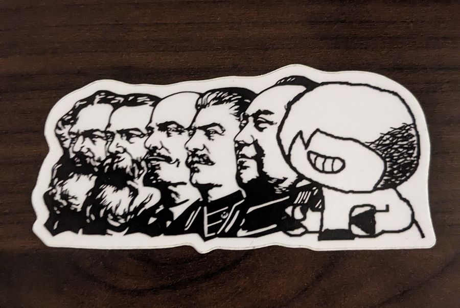 Katieism Heads Sticker product image (2)