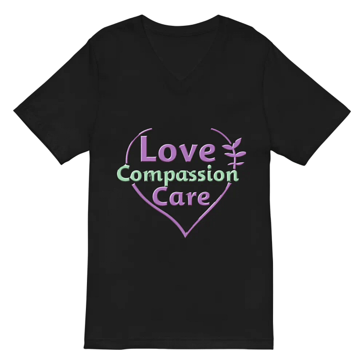 Heartfelt Compassion V-Neck Tee product image (3)
