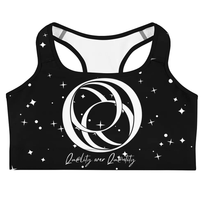 Women's Sports Bra (Starry Night) product image (1)
