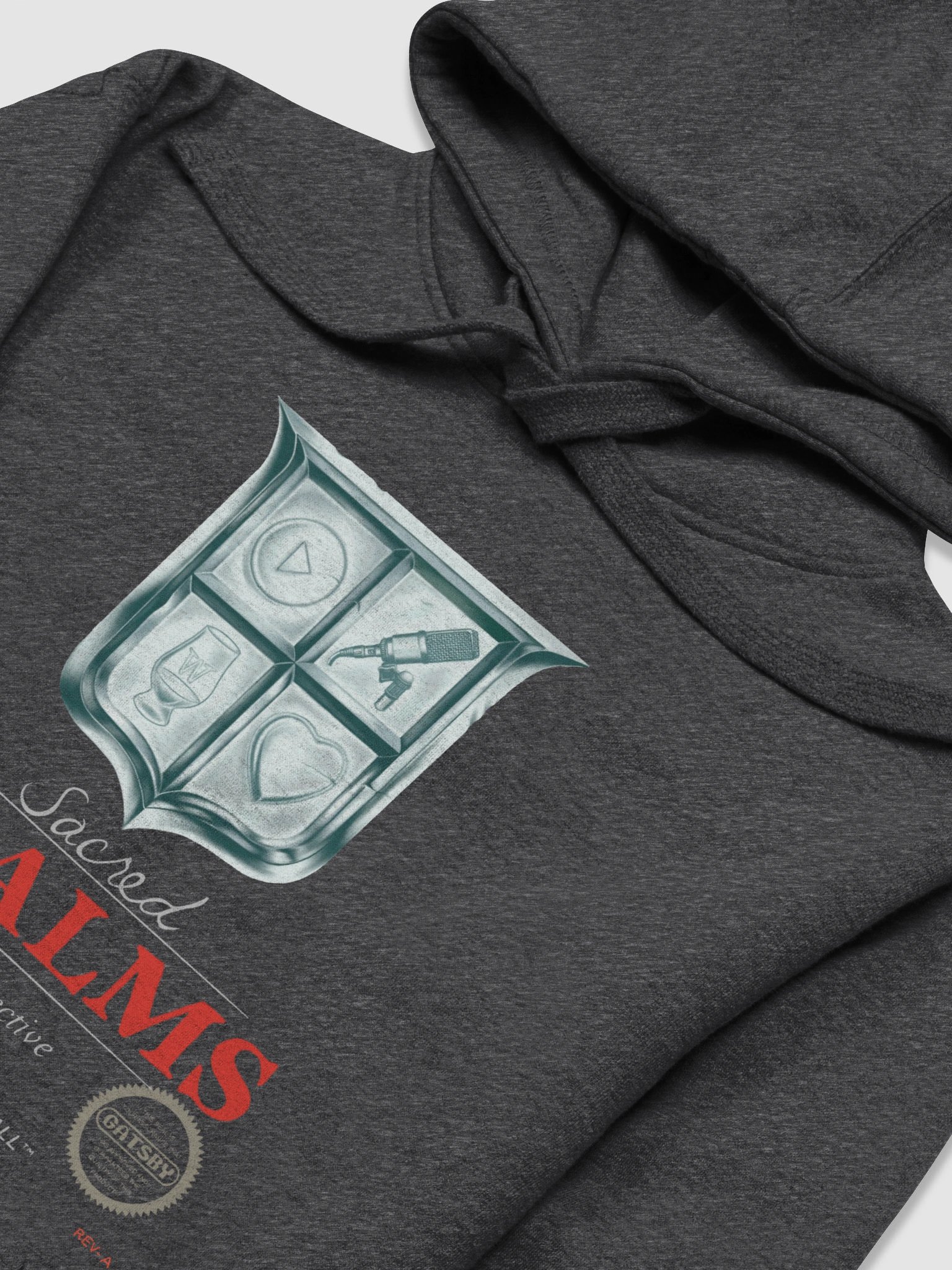 SR Shield Logo hoodie product image (3)