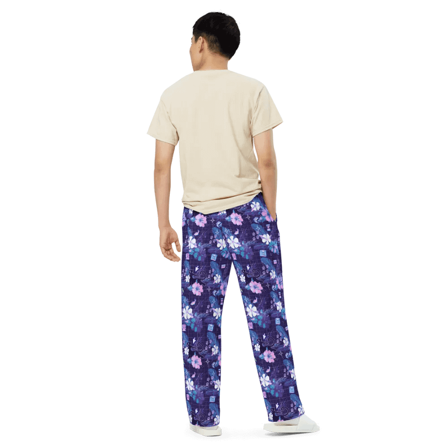 VapTAURwave Hawaiian Pajama Pants product image (10)