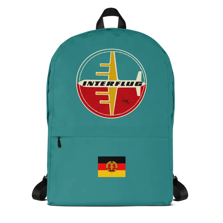 Interflug - DDR - Backpack product image (1)