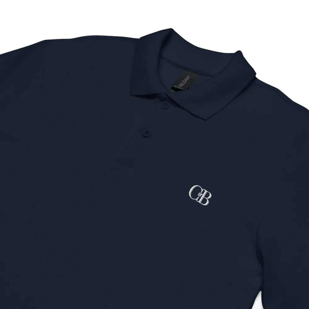C&B Monogram Pique Polo Shirt product image (5)