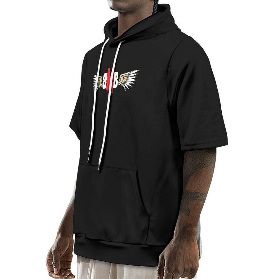 Men's short-sleeved BMB hoodie product image (5)
