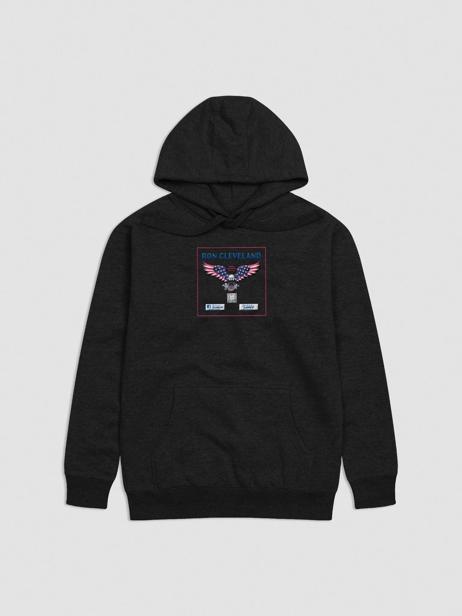 Ron Cleveland Patriotic Premium Hoodie product image (2)