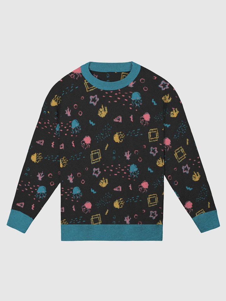 Shifty Seas knit relaxed fit sweater product image (2)