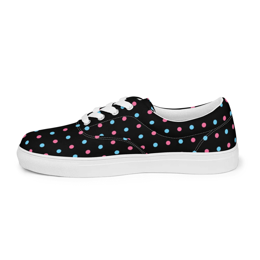 Midnight Dots Lace-Up Shoes product image (8)