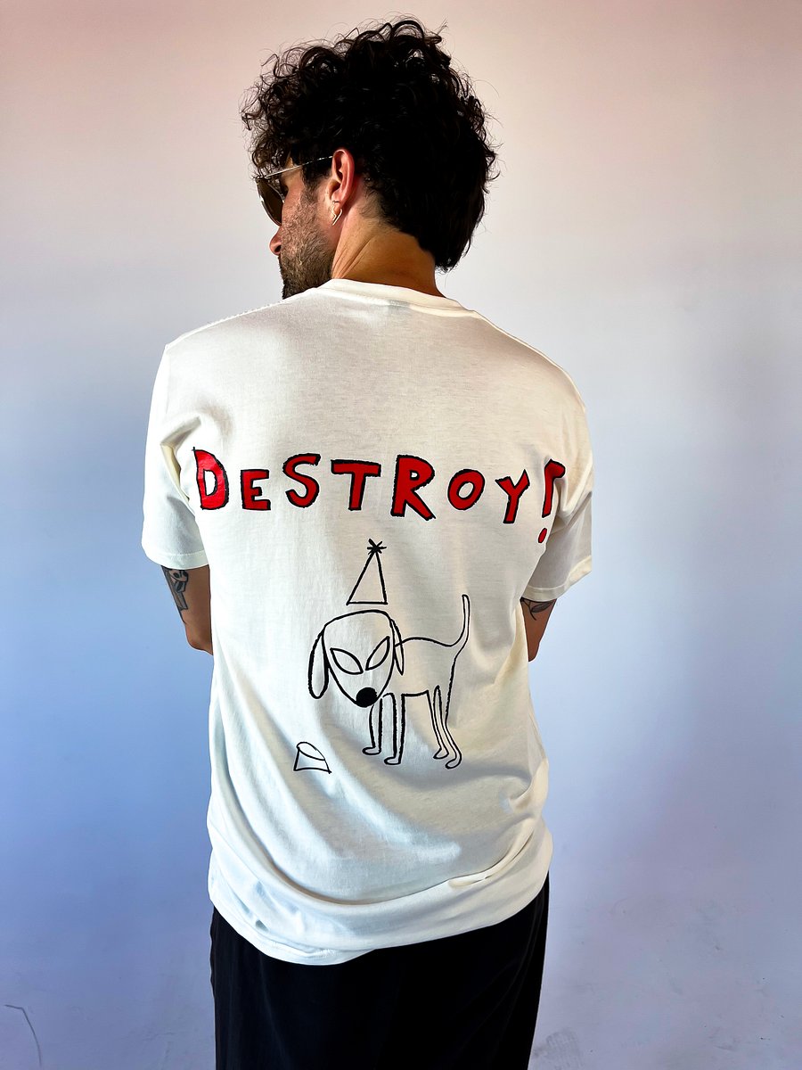 Destroy Tee product image (1)