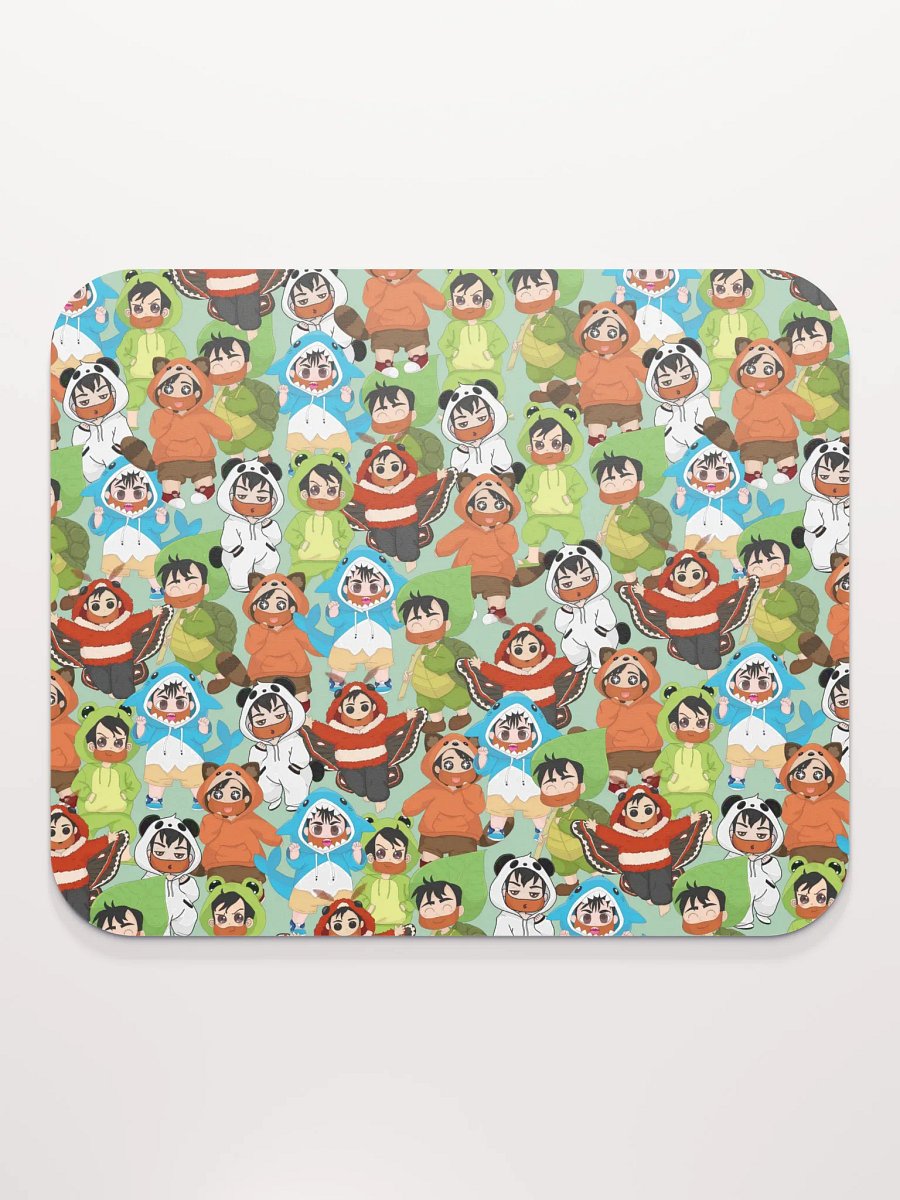 ChibiMax Mouse Pad - Green product image (2)