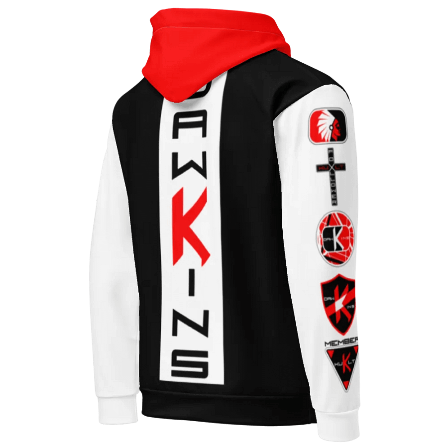 Dawkins White Stripe Hoodie product image (4)