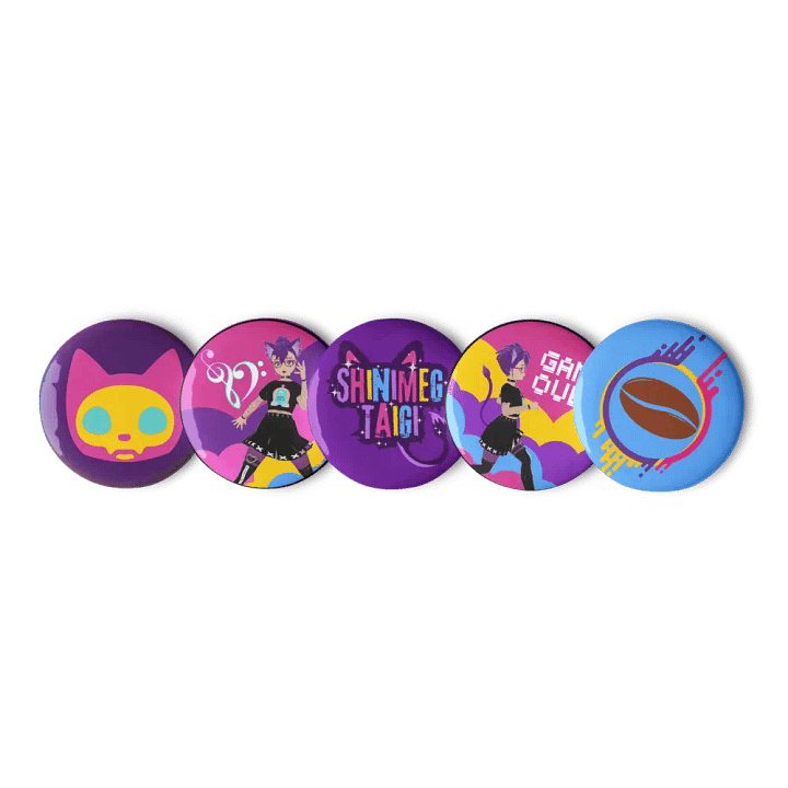 Shinimeg Taigi Button Set product image (1)