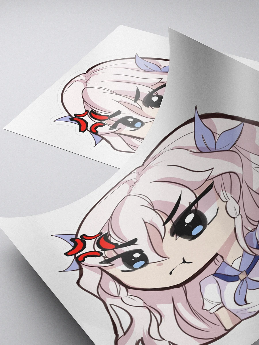 Moga-chan Sticker (Furious) product image (4)
