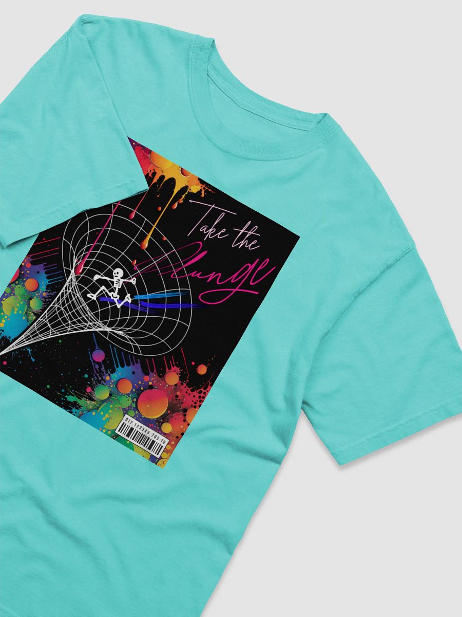 take the plunge, physics graffiti T-Shirt product image (3)