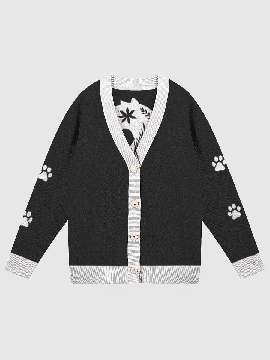 Panther Cardigan B/W product image (2)