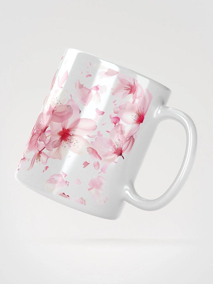 Pink Petals Mug product image (6)