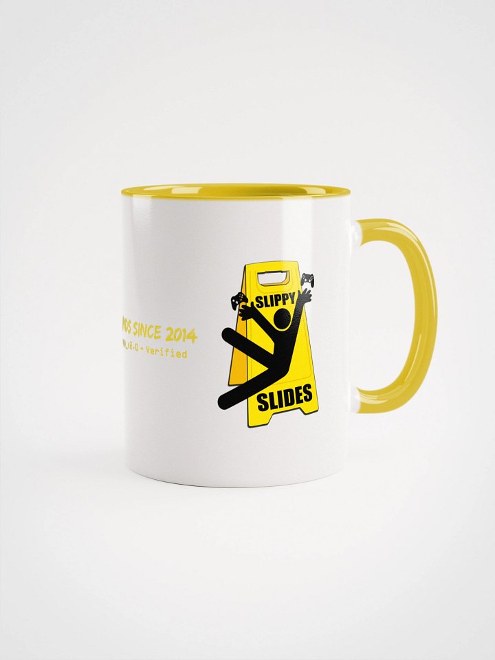 Slippy Slides Patch v2.0 Mug product image (2)