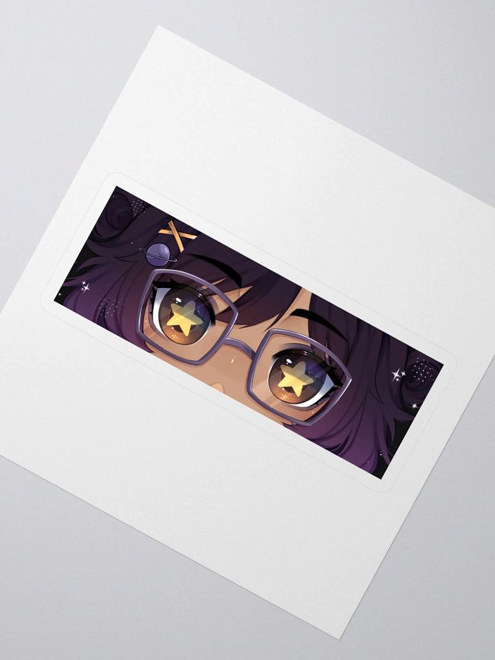 Omnisona Eye Banner Sticker product image (2)