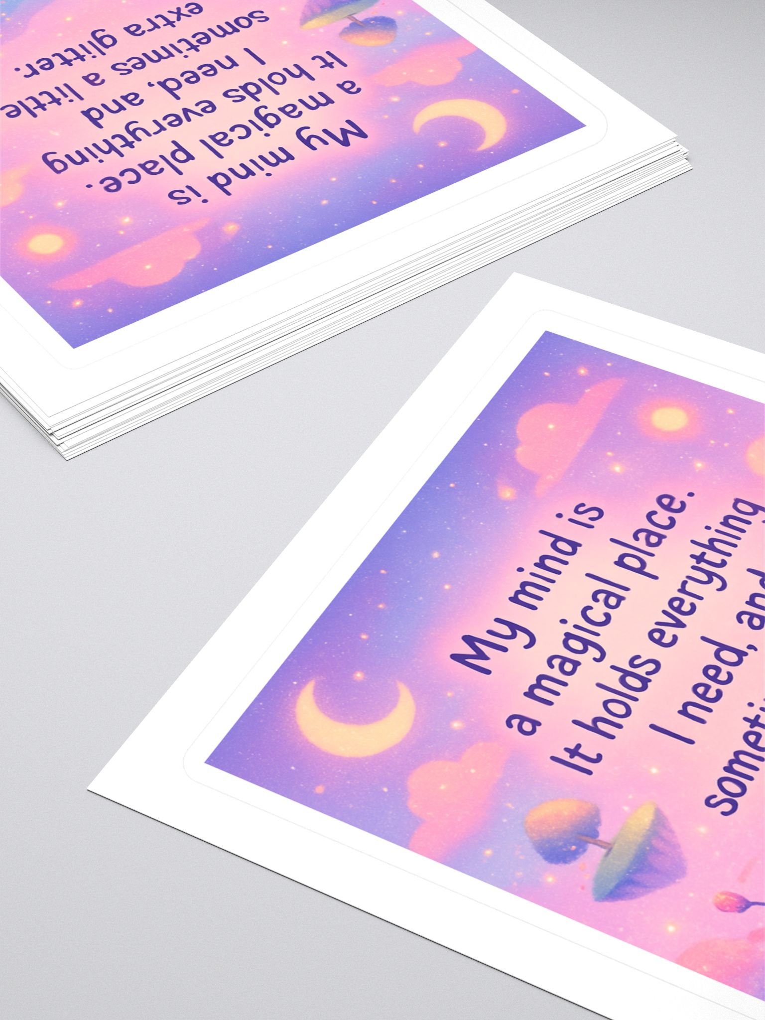 Magical Mind Kiss Cut Stickers product image (4)