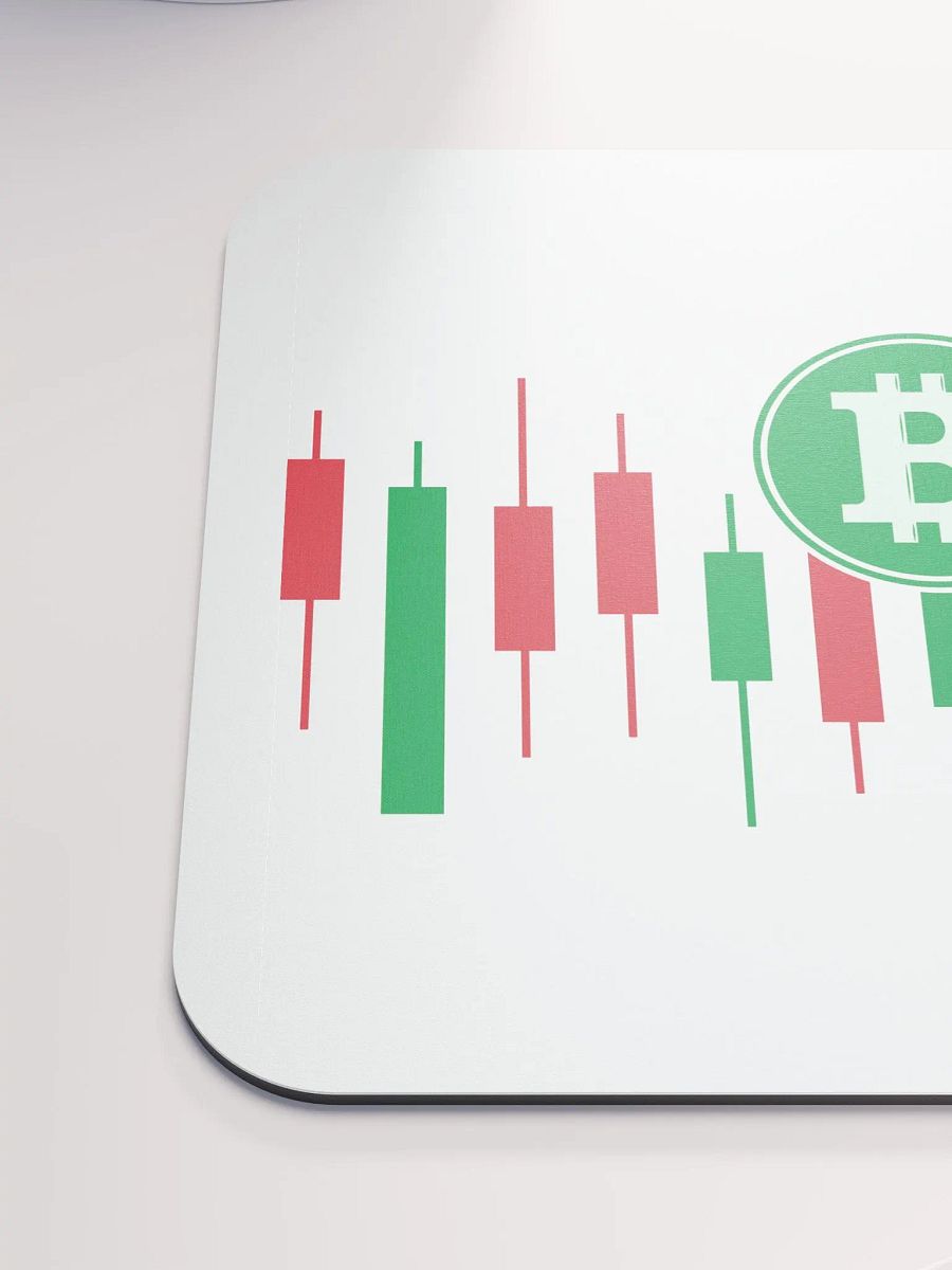Bitcoin Trader's Mouse Pad product image (2)