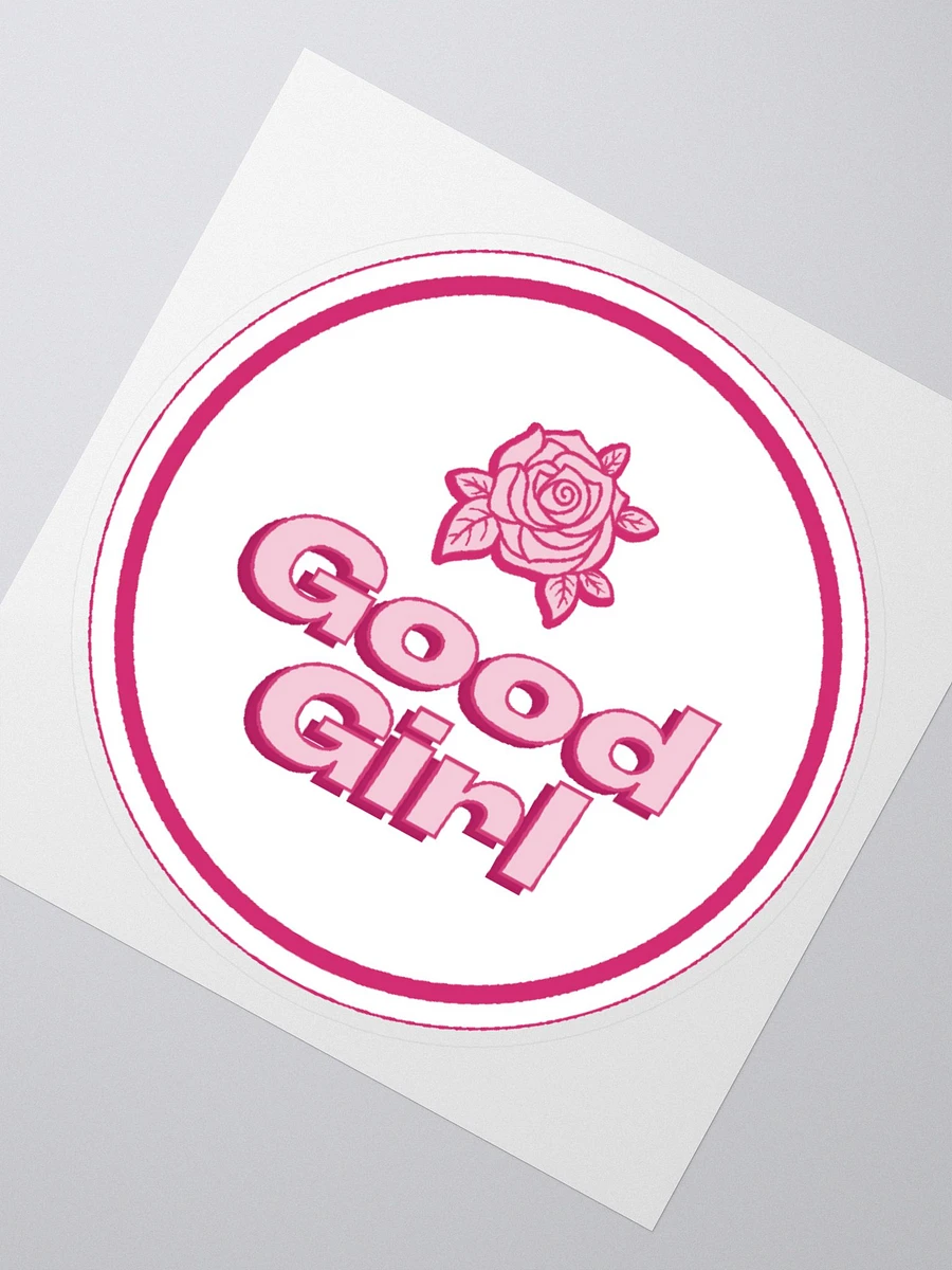 Good Girl Rose Sticker product image (2)