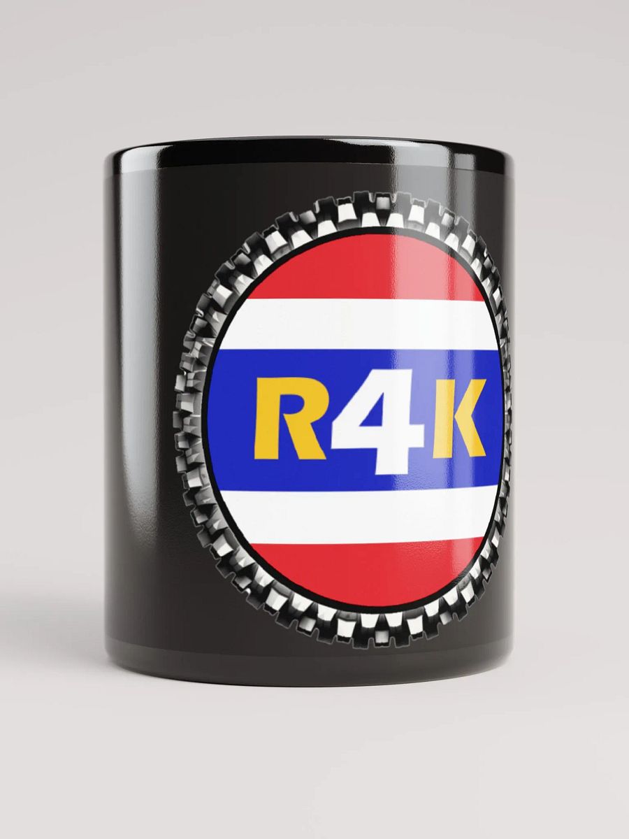 R4K Black Glossy Mug product image (5)