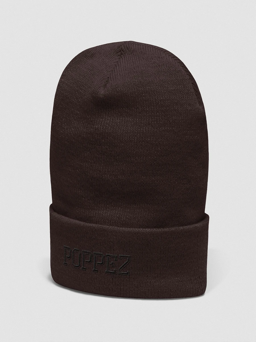 PopPez Stitch Beanie Black product image (3)